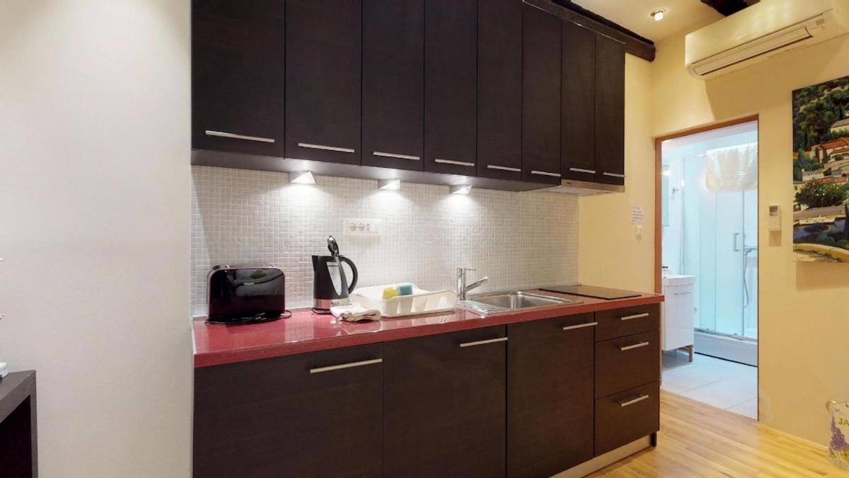 Diocletian Studio Apartments Split Exterior foto