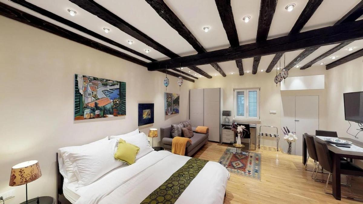 Diocletian Studio Apartments Split Exterior foto