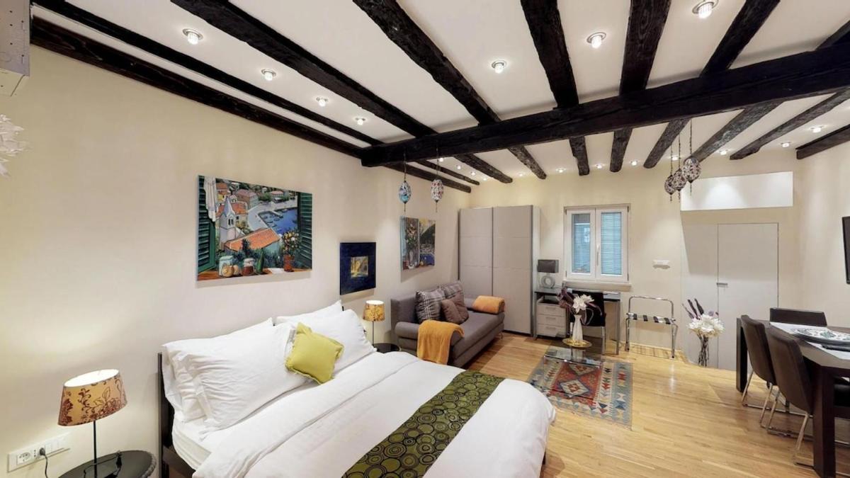 Diocletian Studio Apartments Split Exterior foto