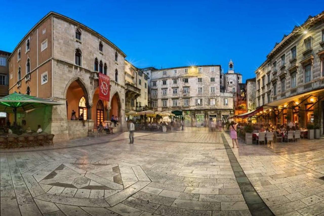 Diocletian Studio Apartments Split Exterior foto