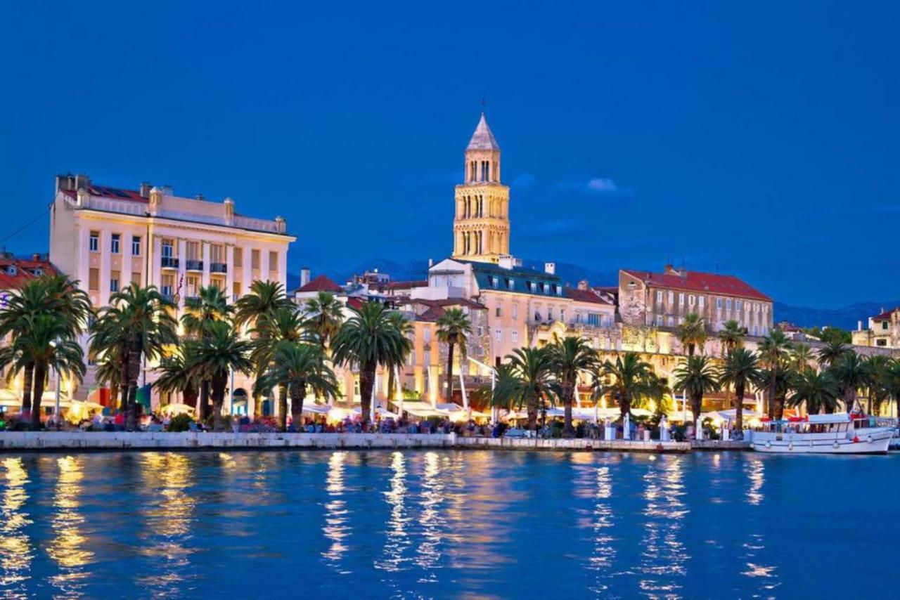 Diocletian Studio Apartments Split Exterior foto